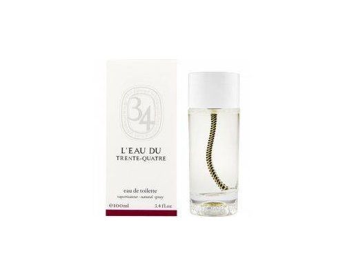 DIPTYQUE L'Eau Du Trente Quatre Туалетная вода тестер 100 мл, Тип: Туалетная вода тестер, Объем, мл.: 100 