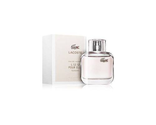 LACOSTE Eau de Lacoste L.12.12 pour Elle Elegant Туалетная вода тестер 90 мл, Тип: Туалетная вода тестер, Объем, мл.: 90 