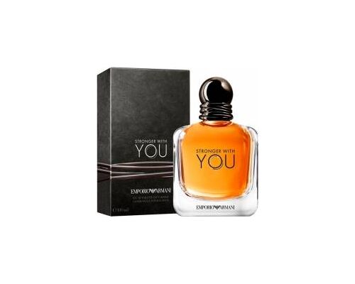 GIORGIO ARMANI Stronger With You Туалетная вода 100 мл, Тип: Туалетная вода, Объем, мл.: 100 