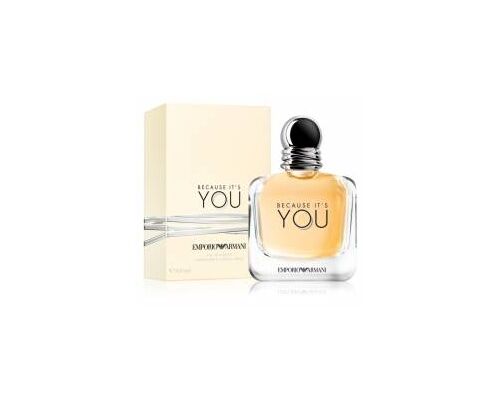 GIORGIO ARMANI Because It's You Туалетные духи 100 мл, Тип: Туалетные духи, Объем, мл.: 100 