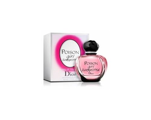 CHRISTIAN DIOR Poison Girl Unexpected Туалетная вода тестер 100 мл, Тип: Туалетная вода тестер, Объем, мл.: 100 