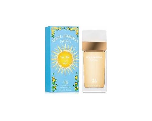 DOLCE & GABBANA Light Blue Sun Туалетная вода тестер 100 мл, Тип: Туалетная вода тестер, Объем, мл.: 100 