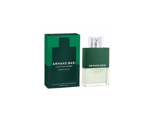 ARMAND BASI L'Eau Pour Homme Intense Vetiver Туалетная вода 75 мл, Тип: Туалетная вода, Объем, мл.: 75 